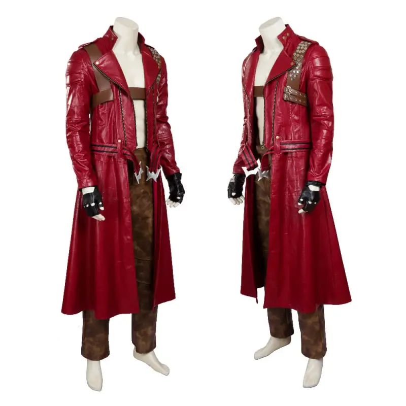 Devil May Cry 3 Dante Cosplay Costume