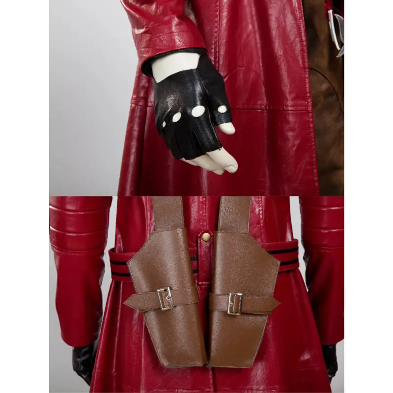 Devil May Cry 3 Dante Cosplay Costume