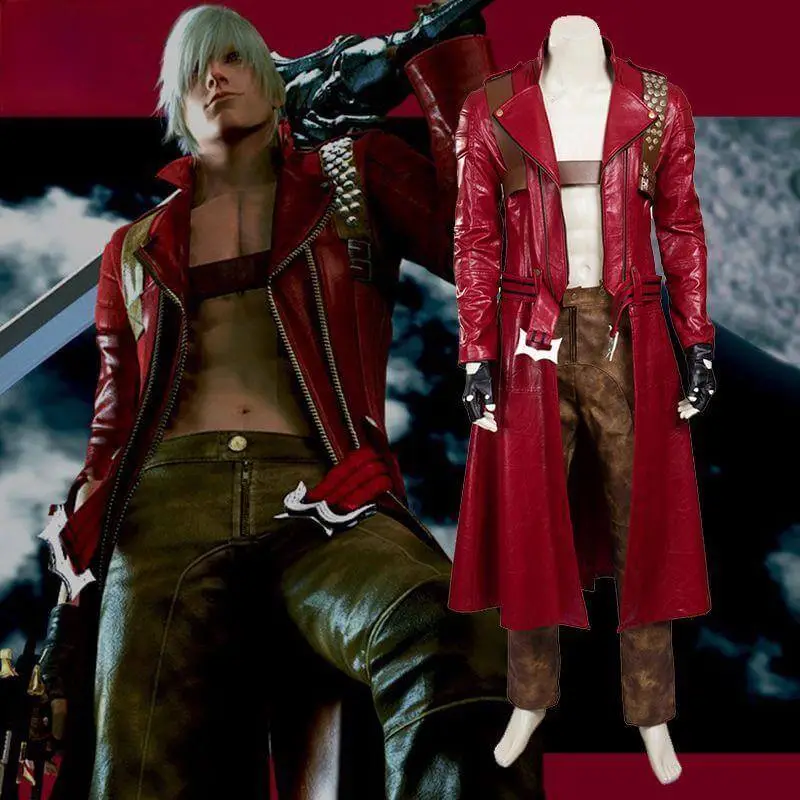 Devil May Cry 3 Dante Cosplay Costume