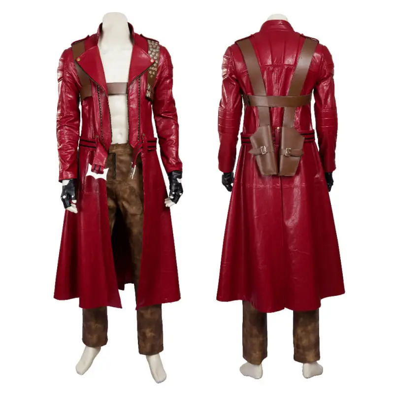 Devil May Cry 3 Dante Cosplay Costume