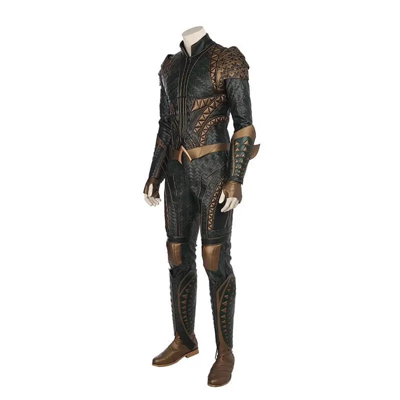 Justice League Aquaman Cosplay Costume Arthur Curry