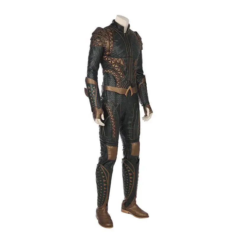 Justice League Aquaman Cosplay Costume Arthur Curry
