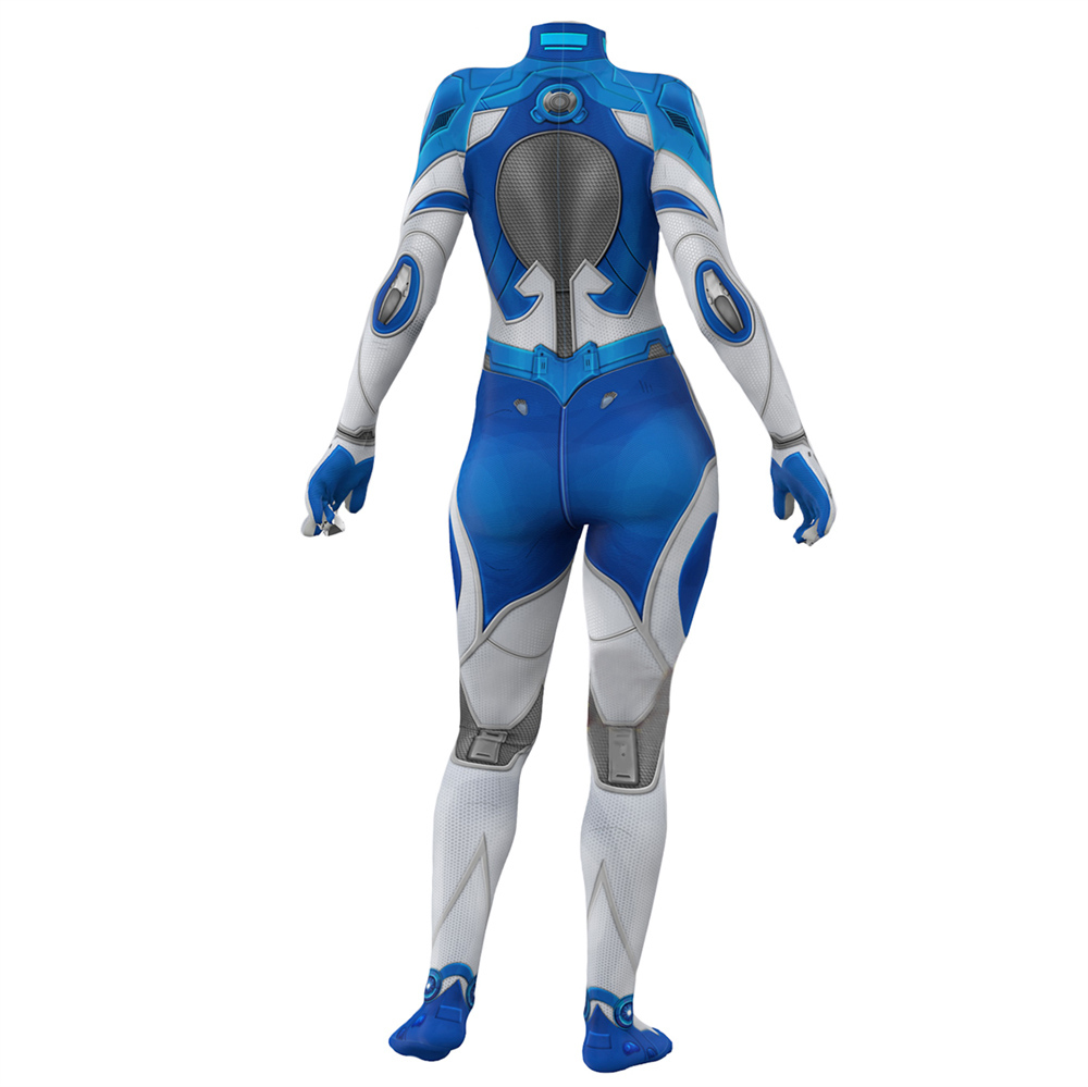 Marvel Rivals Invisible Woman Bodysuit Cosplay Costume Sue Storm