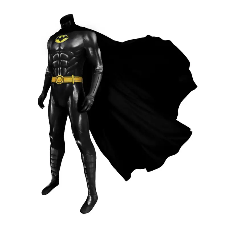 The Flash Michael Keaton Batman 1989 Cosplay Costume Mask Style B