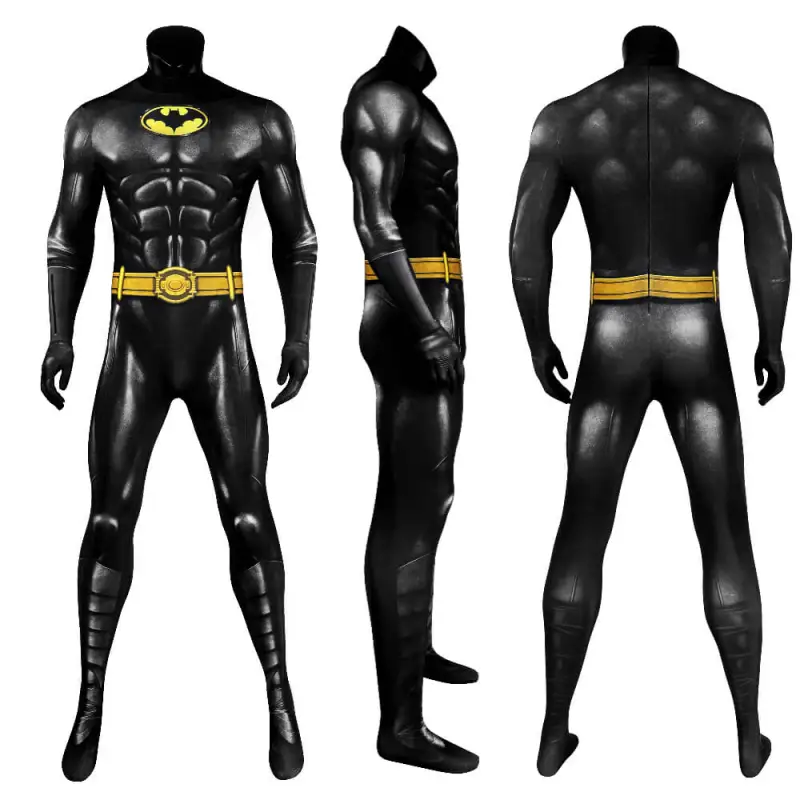 The Flash Michael Keaton Batman 1989 Cosplay Costume Mask Style B