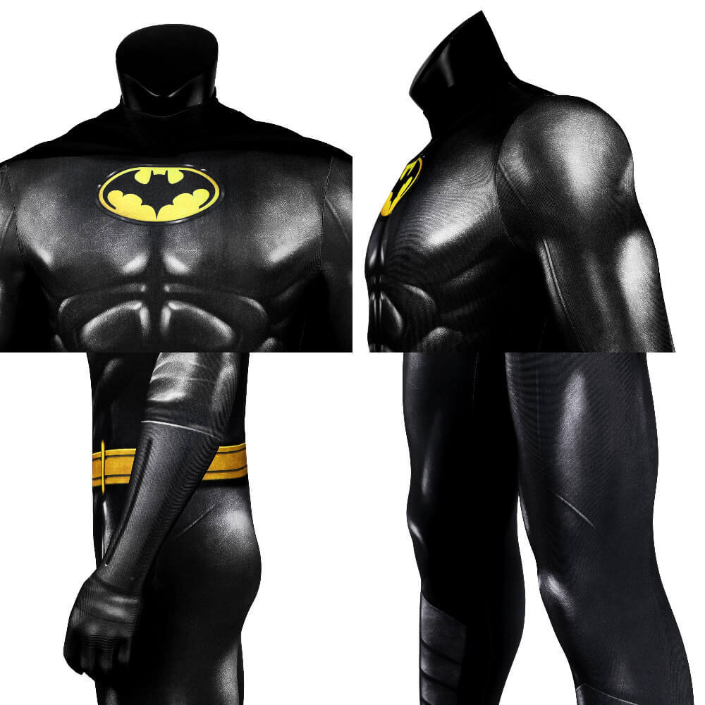 The Flash Michael Keaton Batman 1989 Cosplay Costume Mask Style B