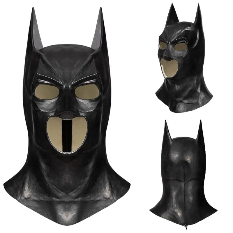 The Flash Michael Keaton Batman 1989 Cosplay Costume Mask Style B