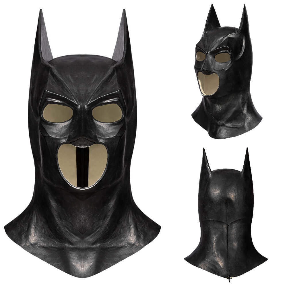 The Flash Michael Keaton Batman 1989 Cosplay Costume Mask Style B