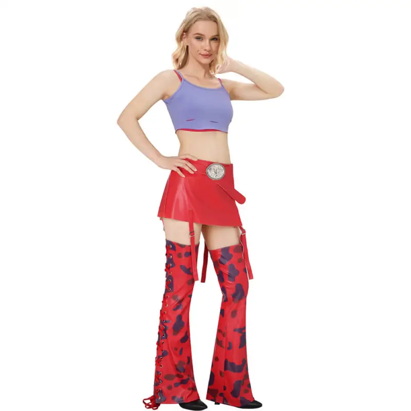 Fast and Furious Suki Cosplay Costume Halloween Party Outfits