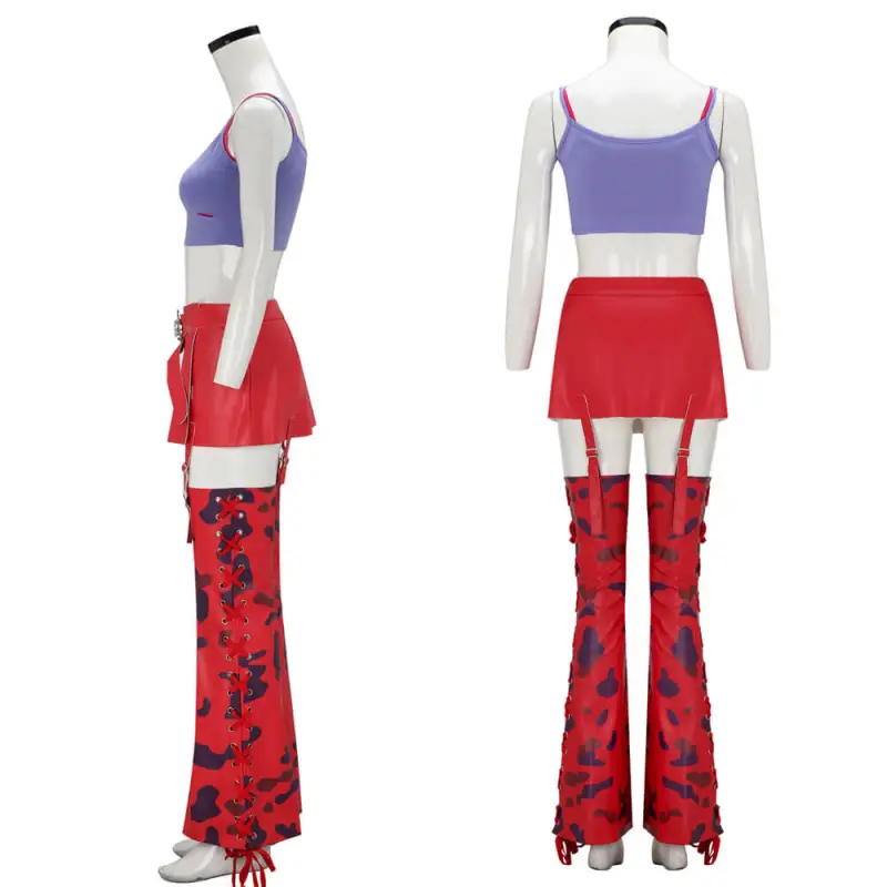 Fast and Furious Suki Cosplay Costume Halloween Party Outfits