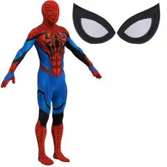 Rivals Spider-Man Default Suit Cosplay Costume