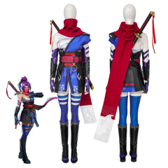 Marvel Rivals Psylocke Cosplay Costume