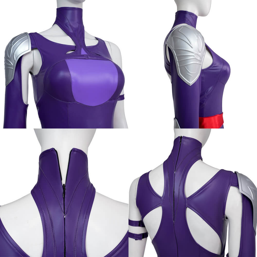 Marvel Rivals Psylocke Vengeance Cosplay Costume