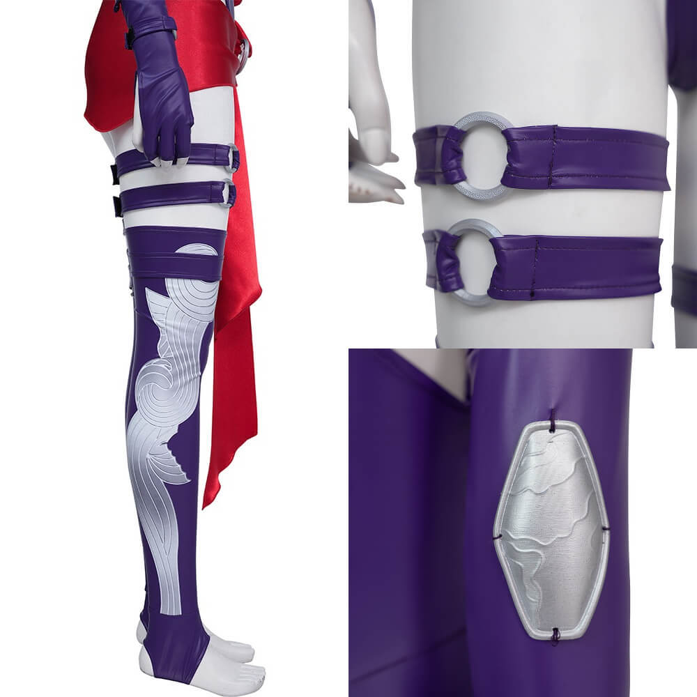 Marvel Rivals Psylocke Vengeance Cosplay Costume