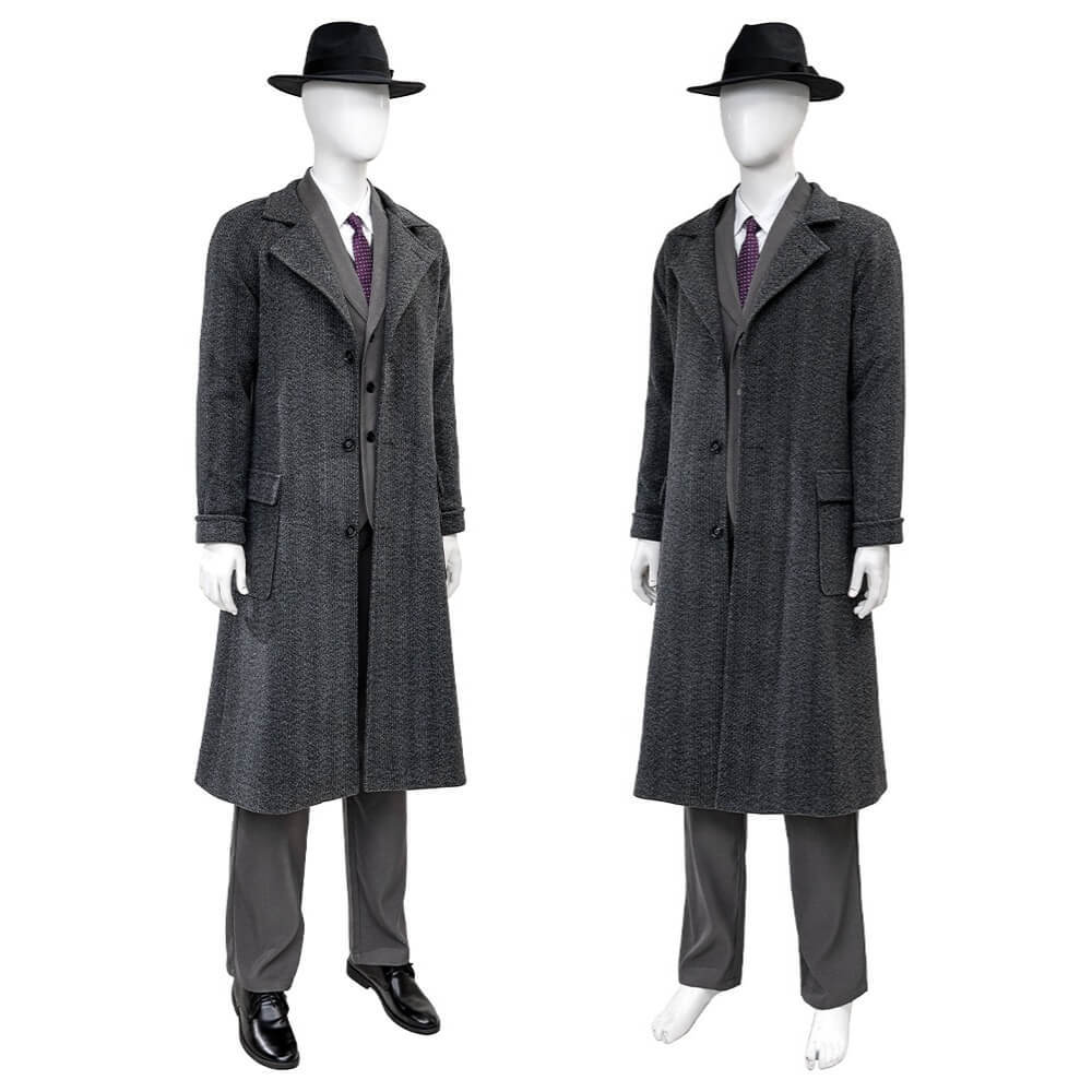 Spider-Man Noir 2025 Suit Cosplay Costume Spider-Noir