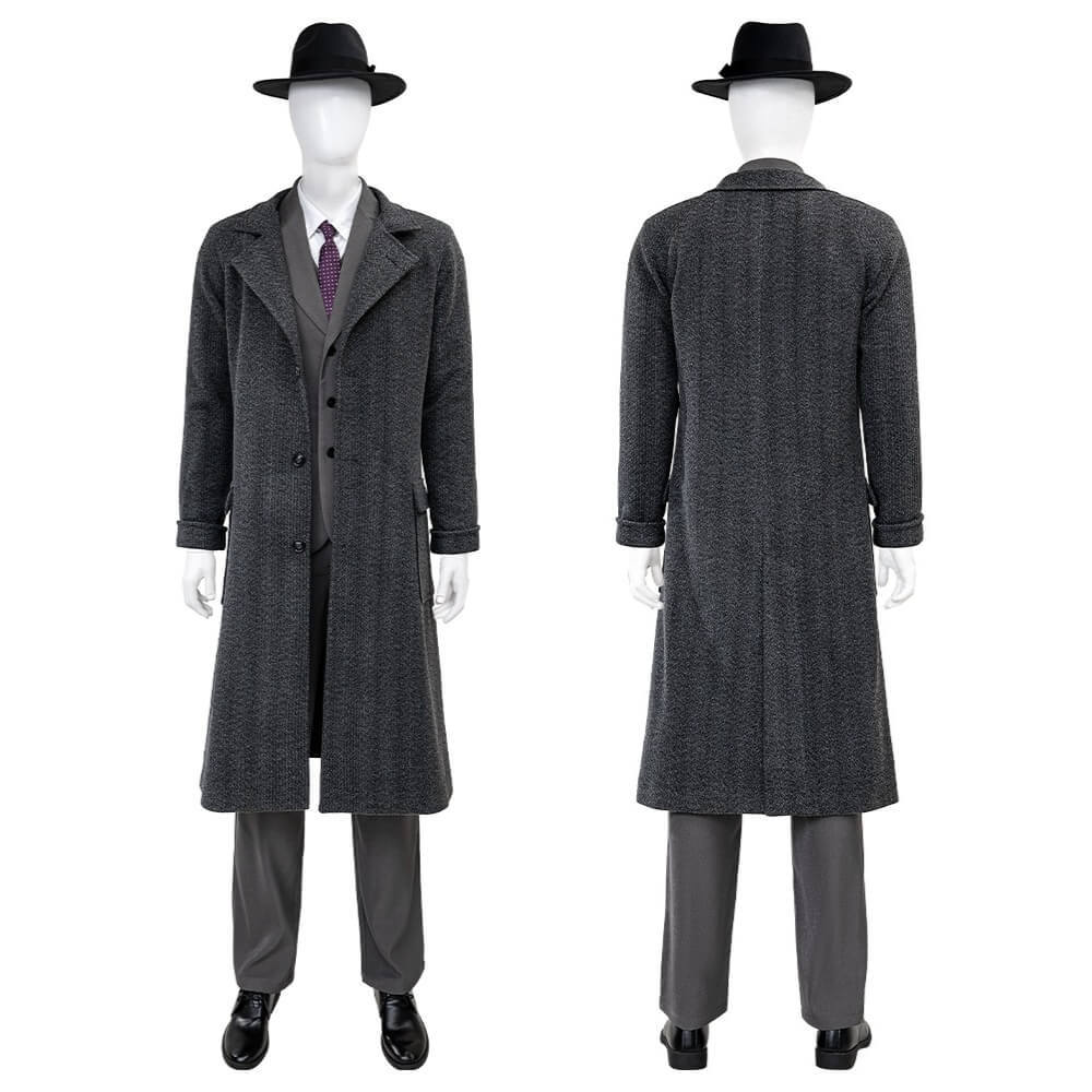 Spider-Man Noir 2025 Suit Cosplay Costume Spider-Noir