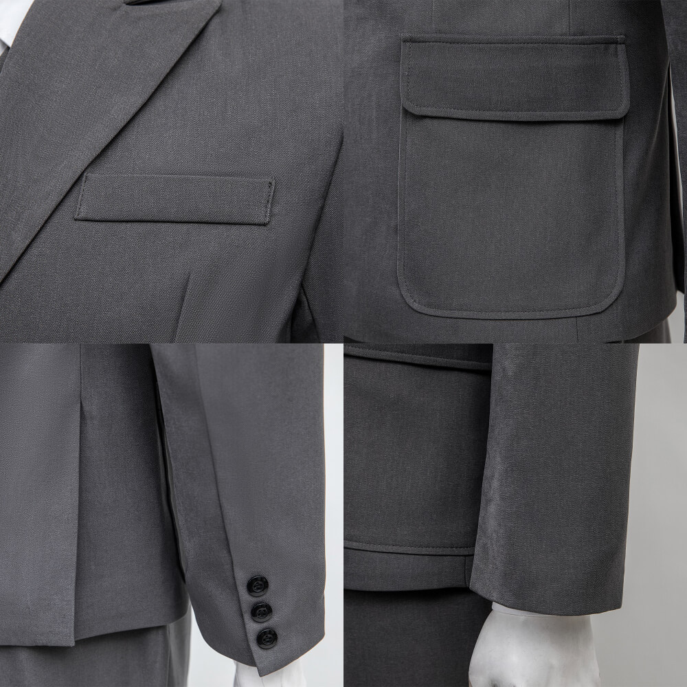 Spider-Man Noir 2025 Suit Cosplay Costume Spider-Noir