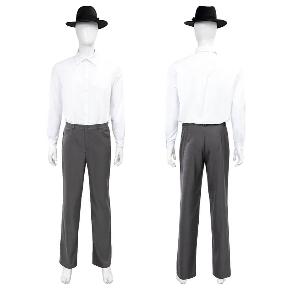 Spider-Man Noir 2025 Suit Cosplay Costume Spider-Noir