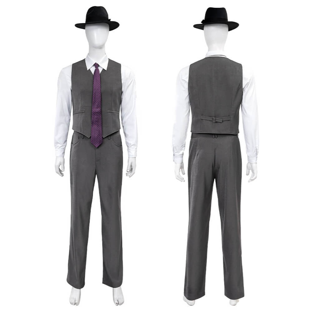 Spider-Man Noir 2025 Suit Cosplay Costume Spider-Noir