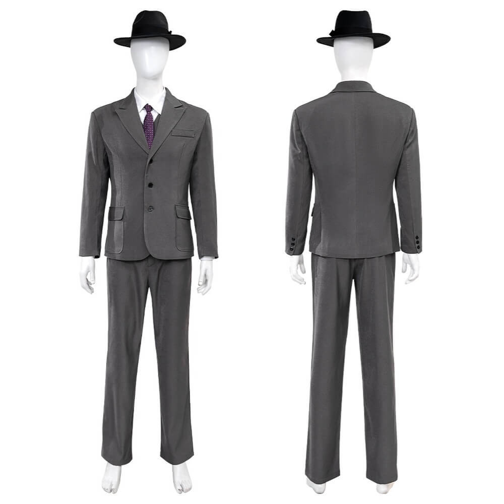 Spider-Man Noir 2025 Suit Cosplay Costume Spider-Noir