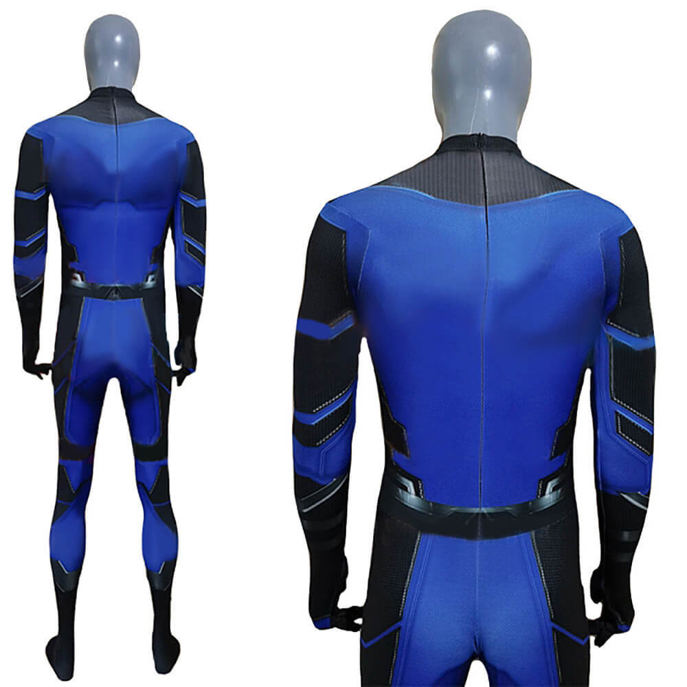 Doctor Strange Mr. Fantastic Reed Richards Jumpsuit Cosplay Costume