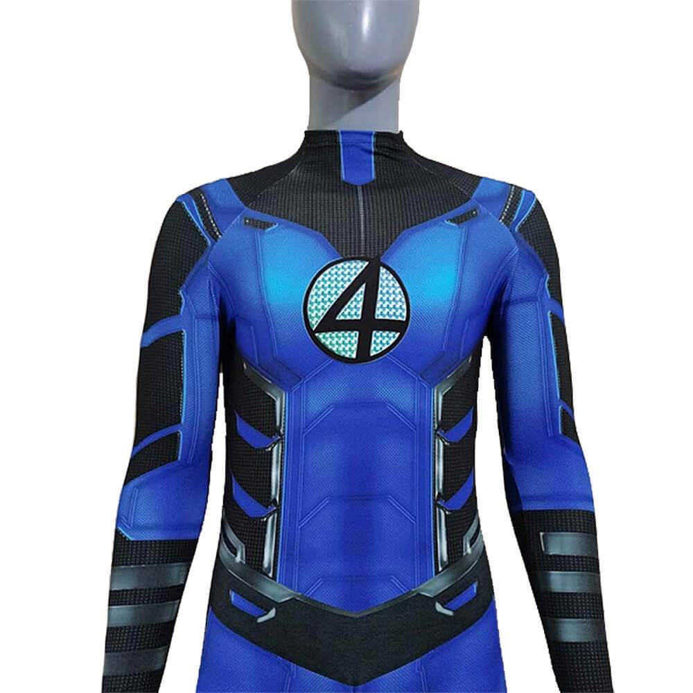 Doctor Strange Mr. Fantastic Reed Richards Jumpsuit Cosplay Costume