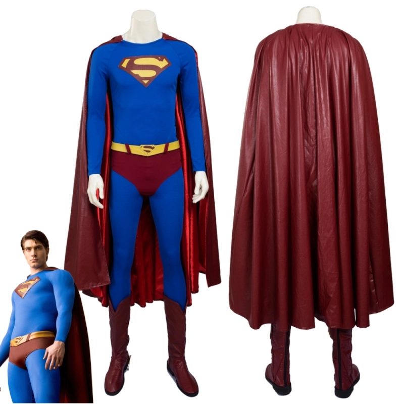 Superman Returns Clark Kent Cosplay Costume