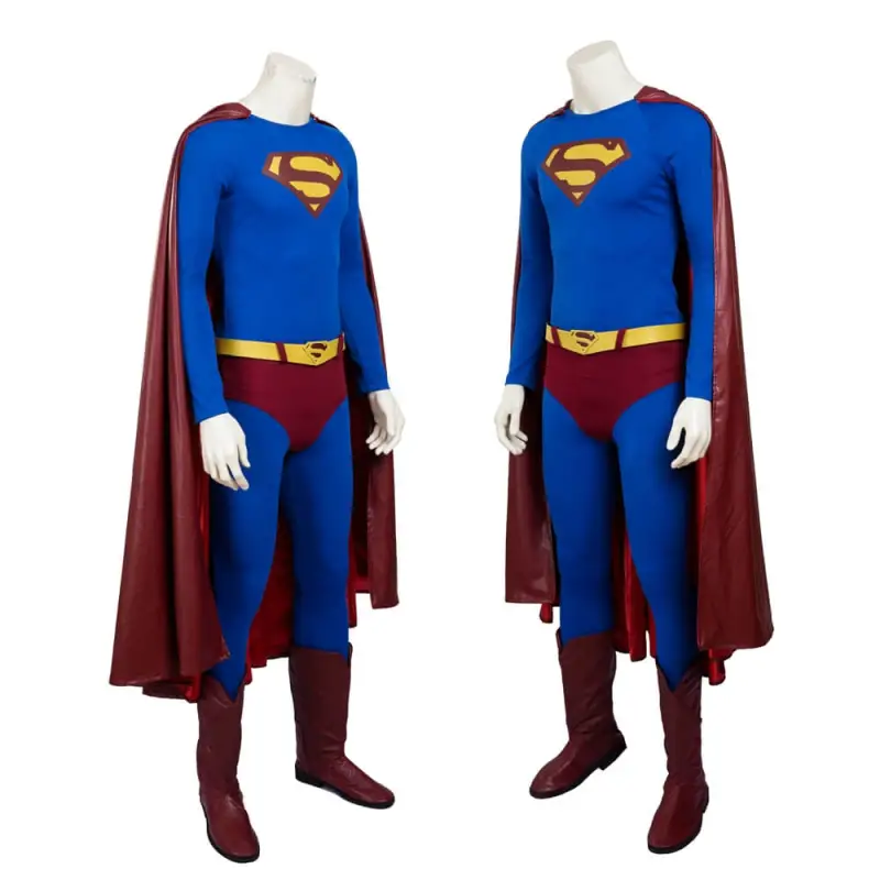 Superman Returns Clark Kent Cosplay Costume