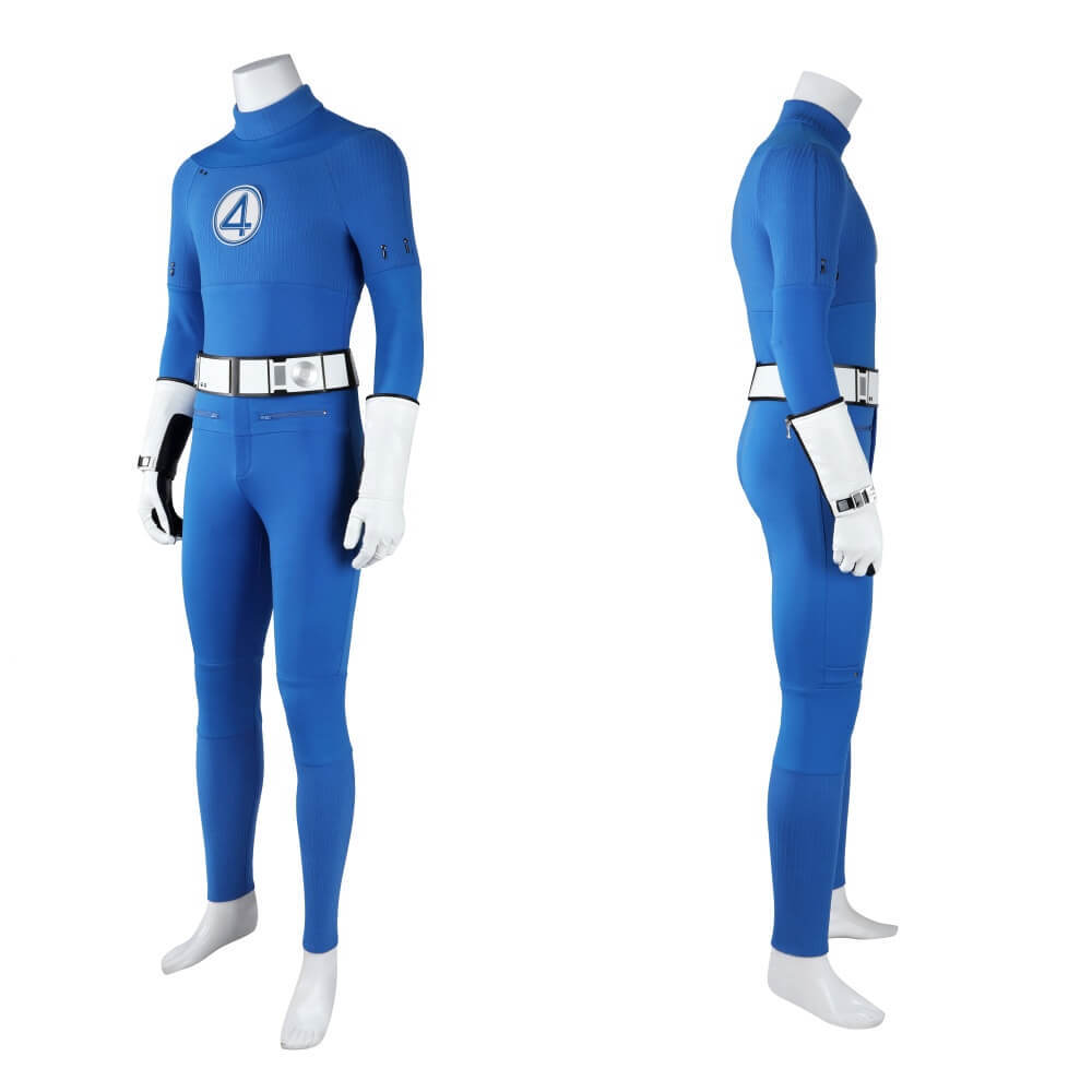 The Fantastic Four First Steps Reed Richards Mister Fantastic Cosplay Costume