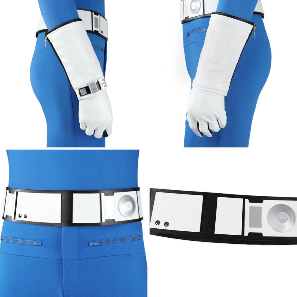 The Fantastic Four First Steps Reed Richards Mister Fantastic Cosplay Costume