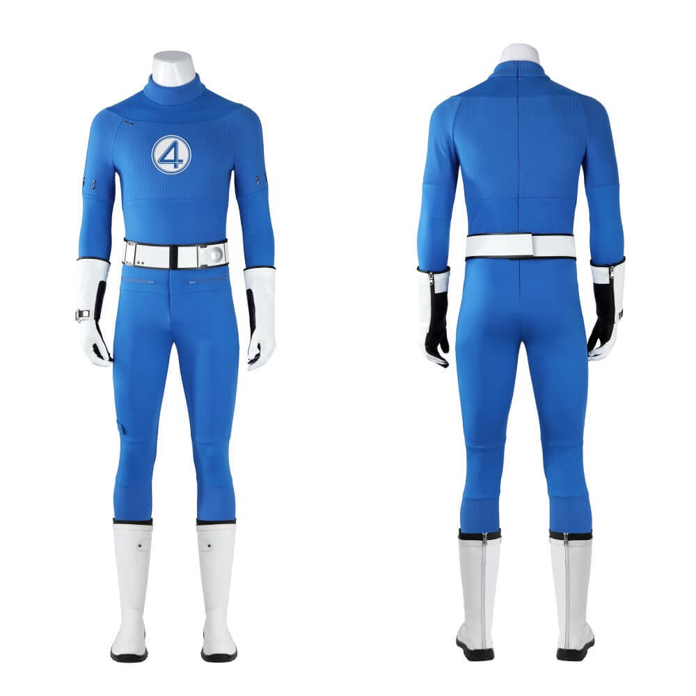 The Fantastic Four First Steps Reed Richards Mister Fantastic Cosplay Costume