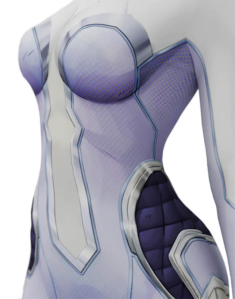 Marvel Rivals Dagger Bodysuit Cosplay Costume Default Style
