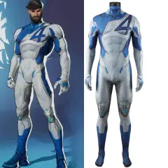 Mr. Fantastic Reed Richards Jumpsuit Cosplay Costume
