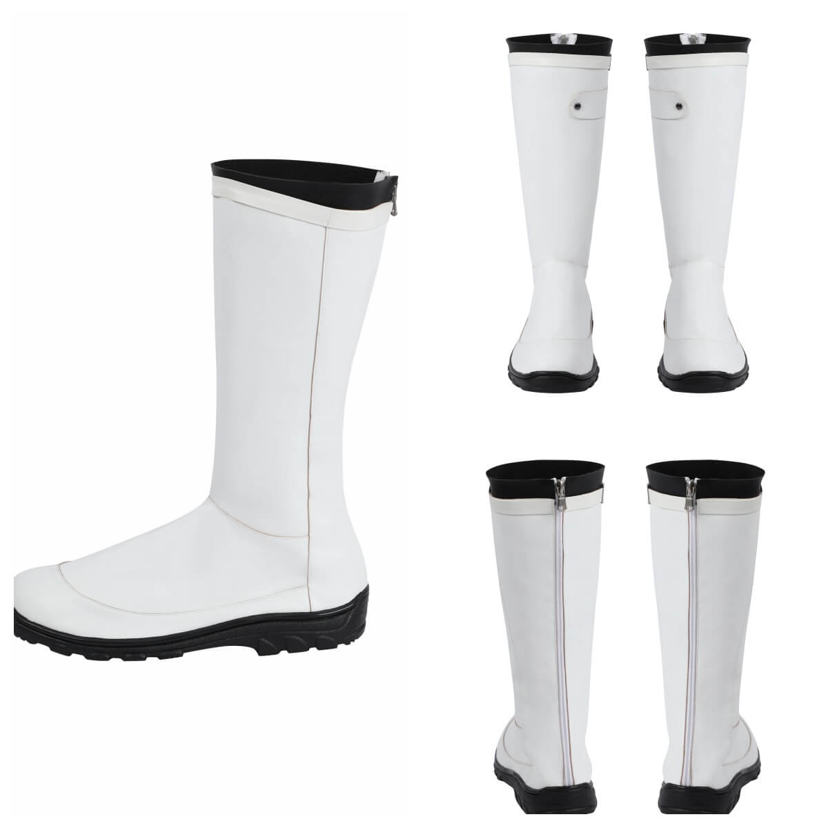 The Fantastic Four First Steps Reed Richards Mr. Fantastic Cosplay Boots