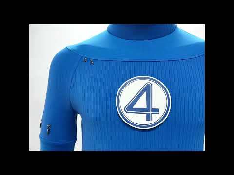 The Fantastic Four First Steps Reed Richards Mister Fantastic Cosplay Costume