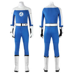 The Fantastic Four First Steps Human Torch Cosplay Costume Johnny Storm