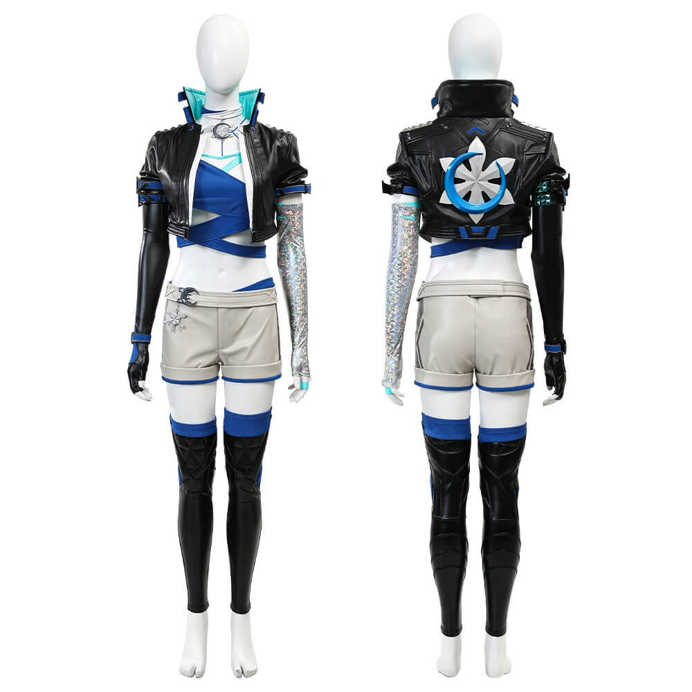 Luna Snow Cosplay Costume-Marvel Rivals