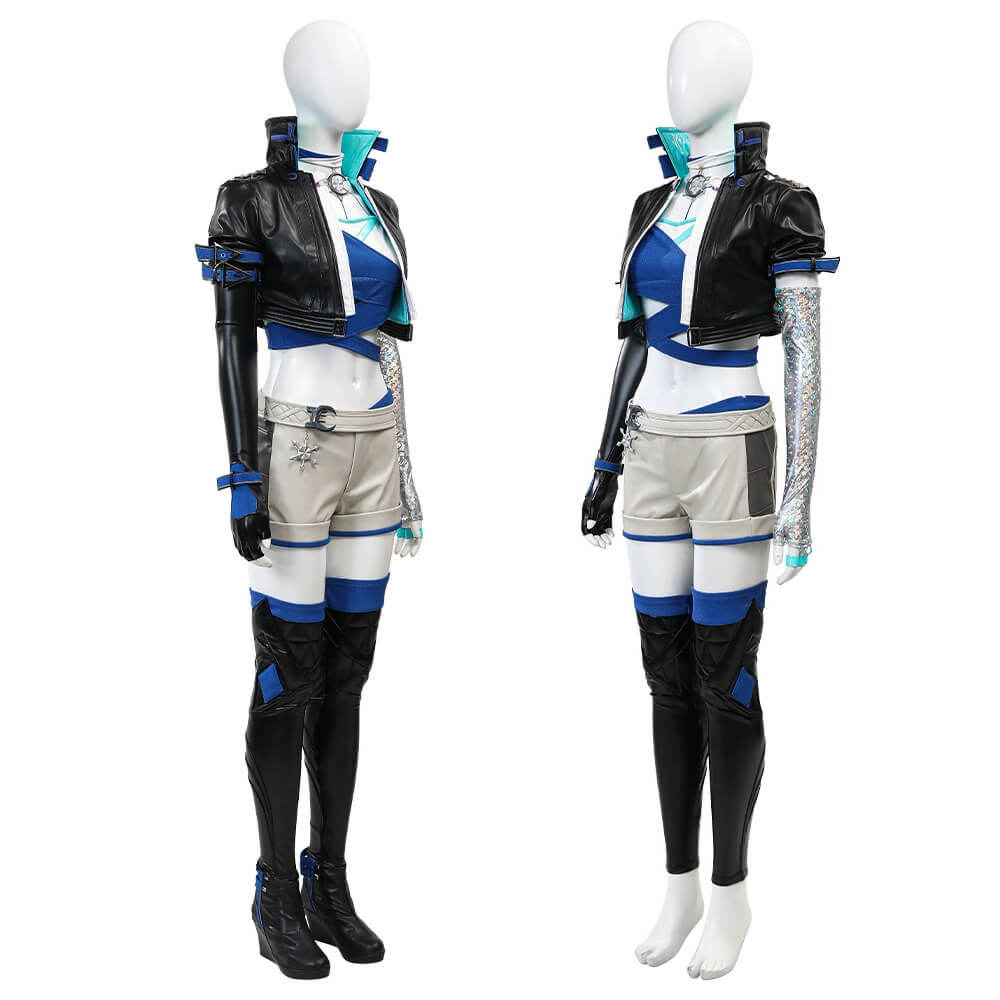 Luna Snow Cosplay Costume-Marvel Rivals