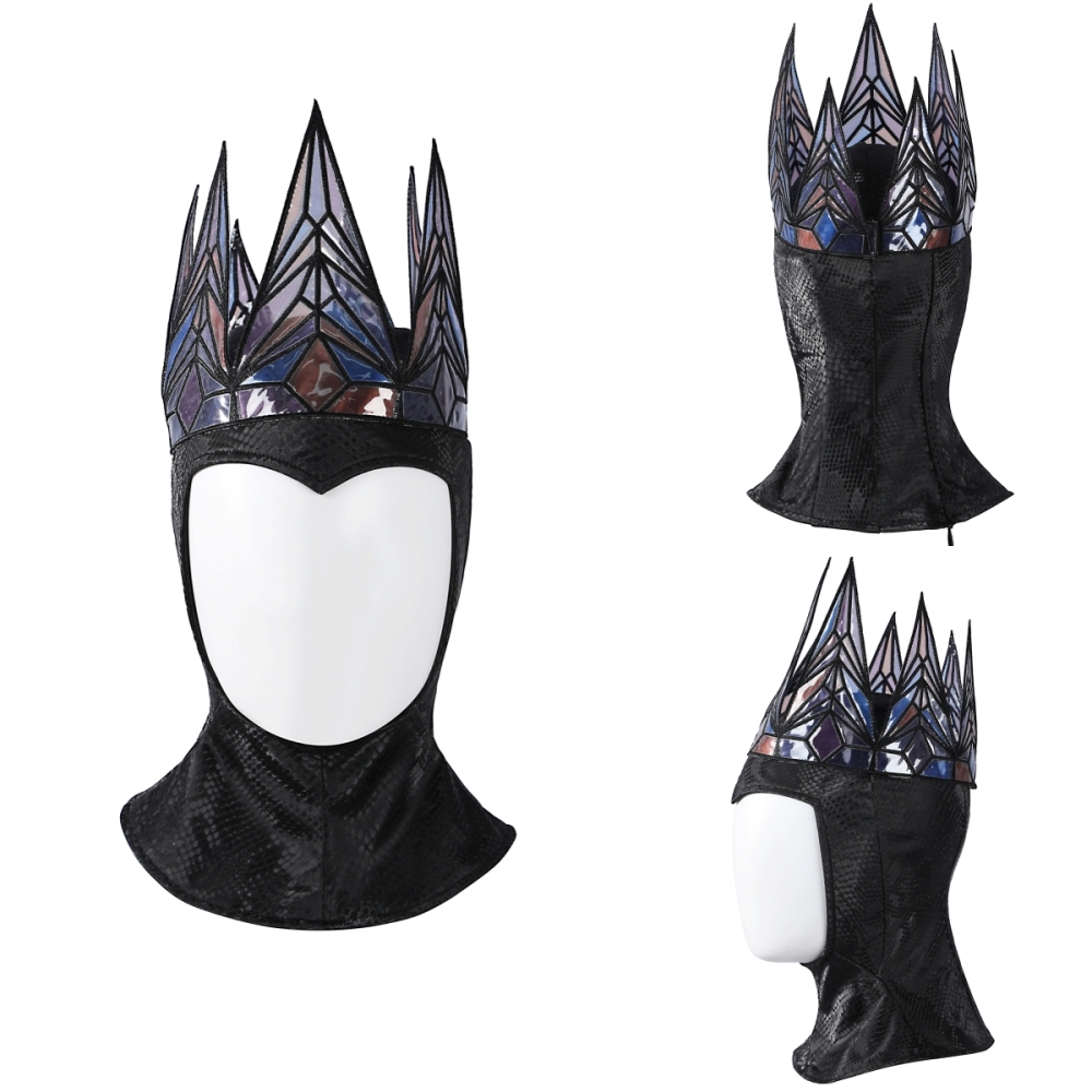 Snow White 2025 Evil Queen Grimhilde Cosplay Costume Dress
