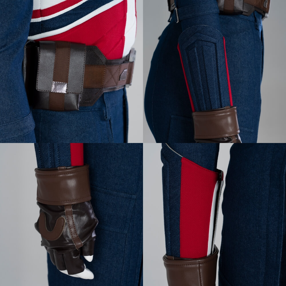 What If 2 Captain Carter Cosplay Costume Peggy Carter
