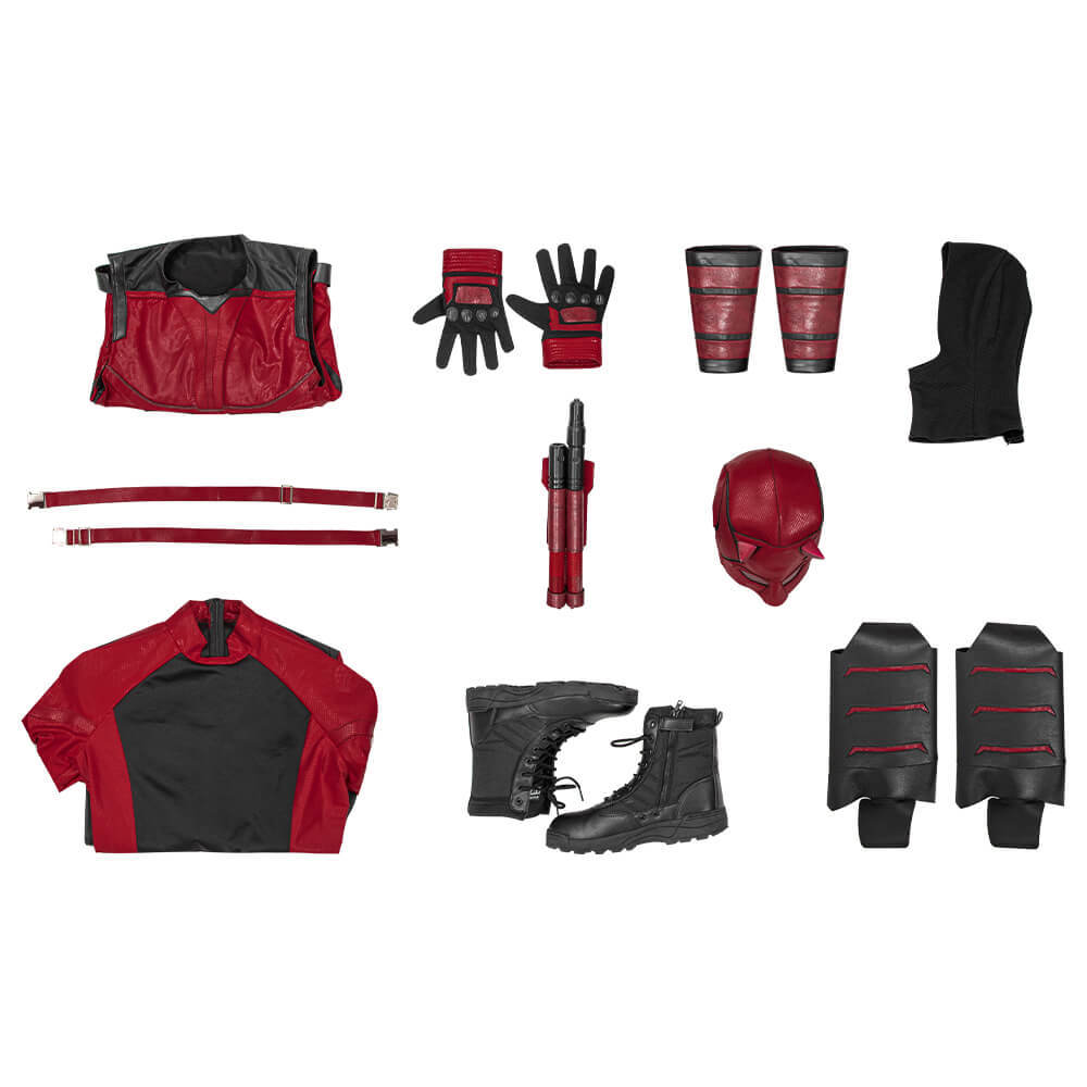 Daredevil: Born Again Matt Murdock Cosplay Costume Upgrade