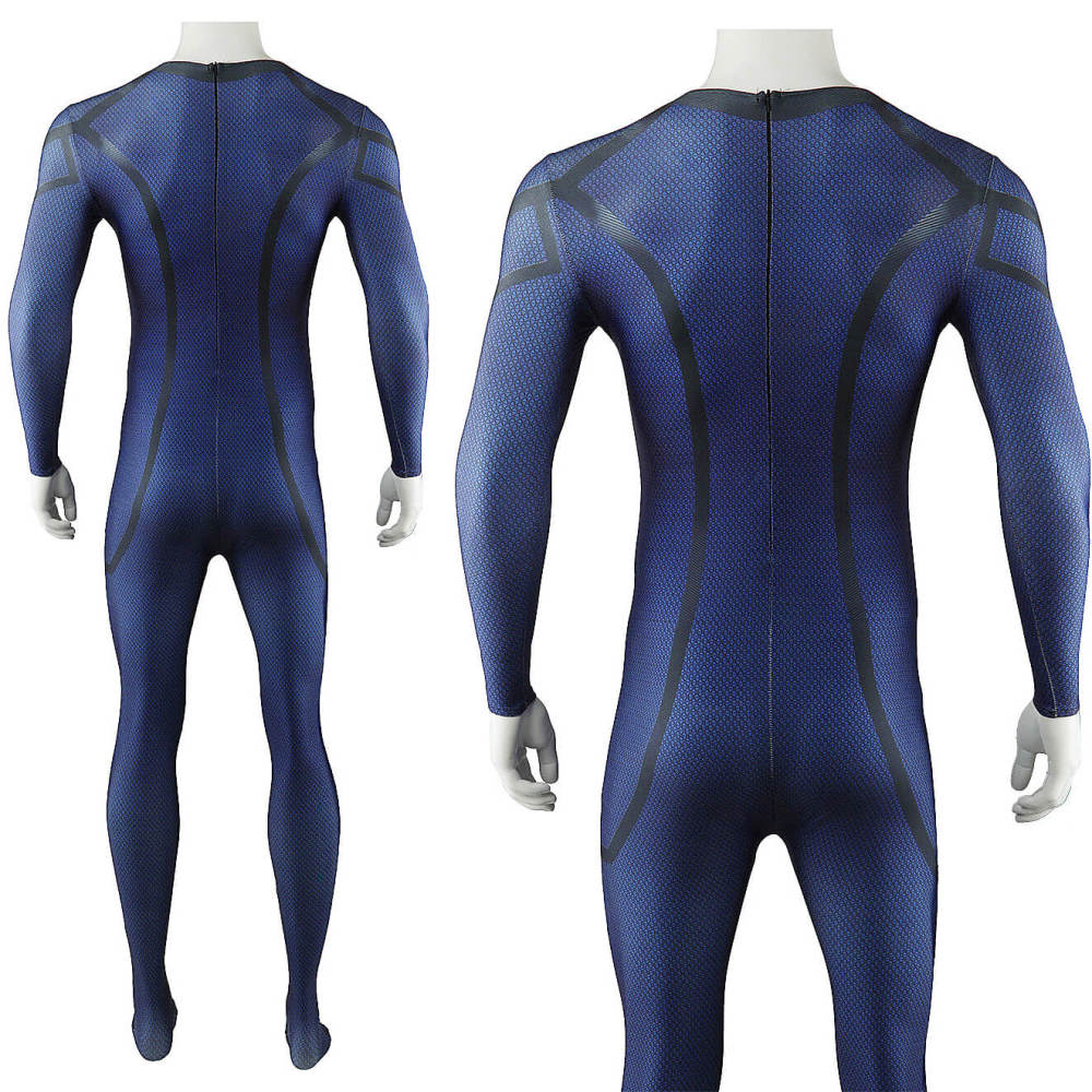 Deadpool 3 Human Torch Jumpsuit Cosplay Costume Fantastic Four Johnny Storm