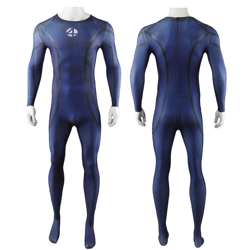 Deadpool 3 Human Torch Jumpsuit Cosplay Costume Fantastic Four Johnny Storm