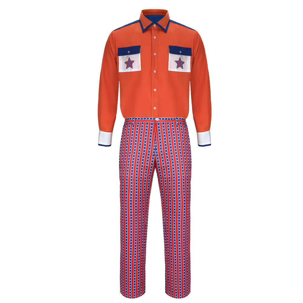 Kingpin Roy Munson Cosplay Costume Bowling Movie