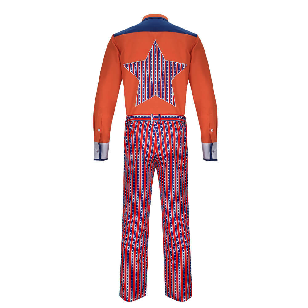 Kingpin Roy Munson Cosplay Costume Bowling Movie
