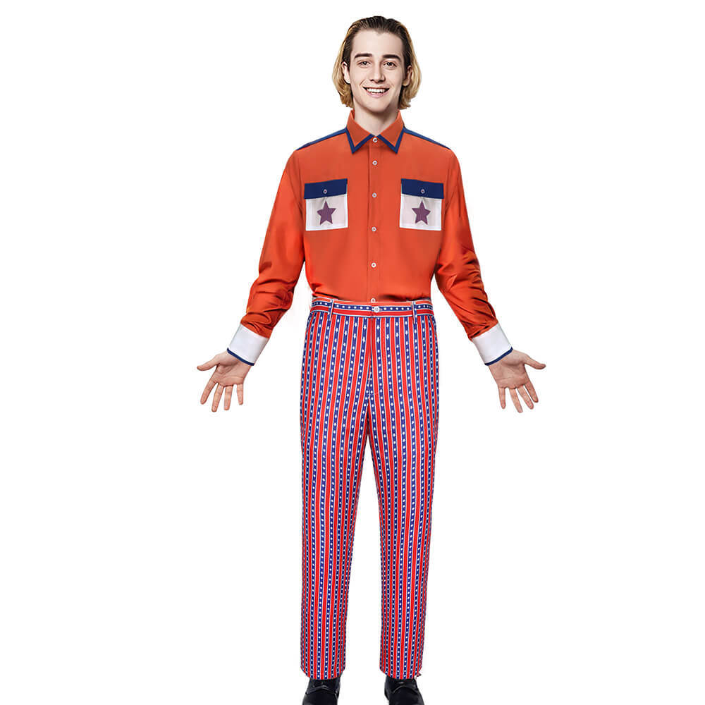 Kingpin Roy Munson Cosplay Costume Bowling Movie