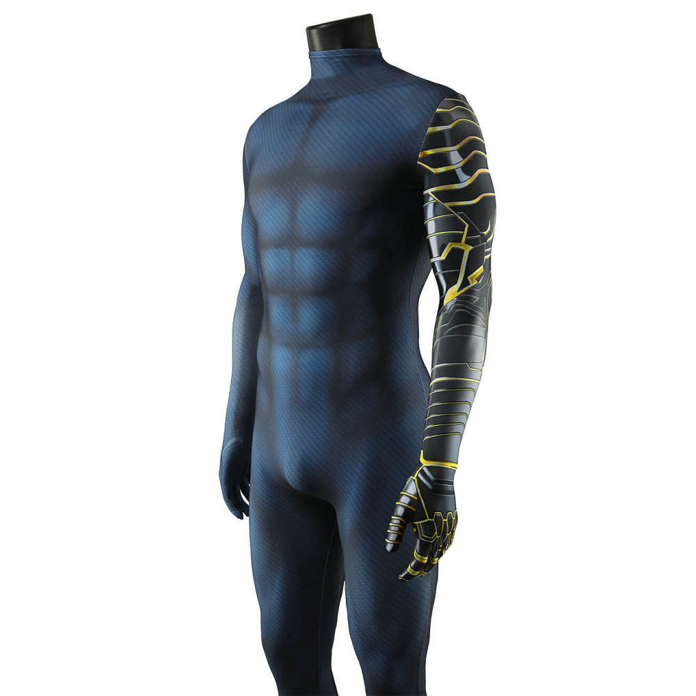 Thunderbolts Winter Soldier Under Jumpsuit Cosplay Costume Bucky Barnes