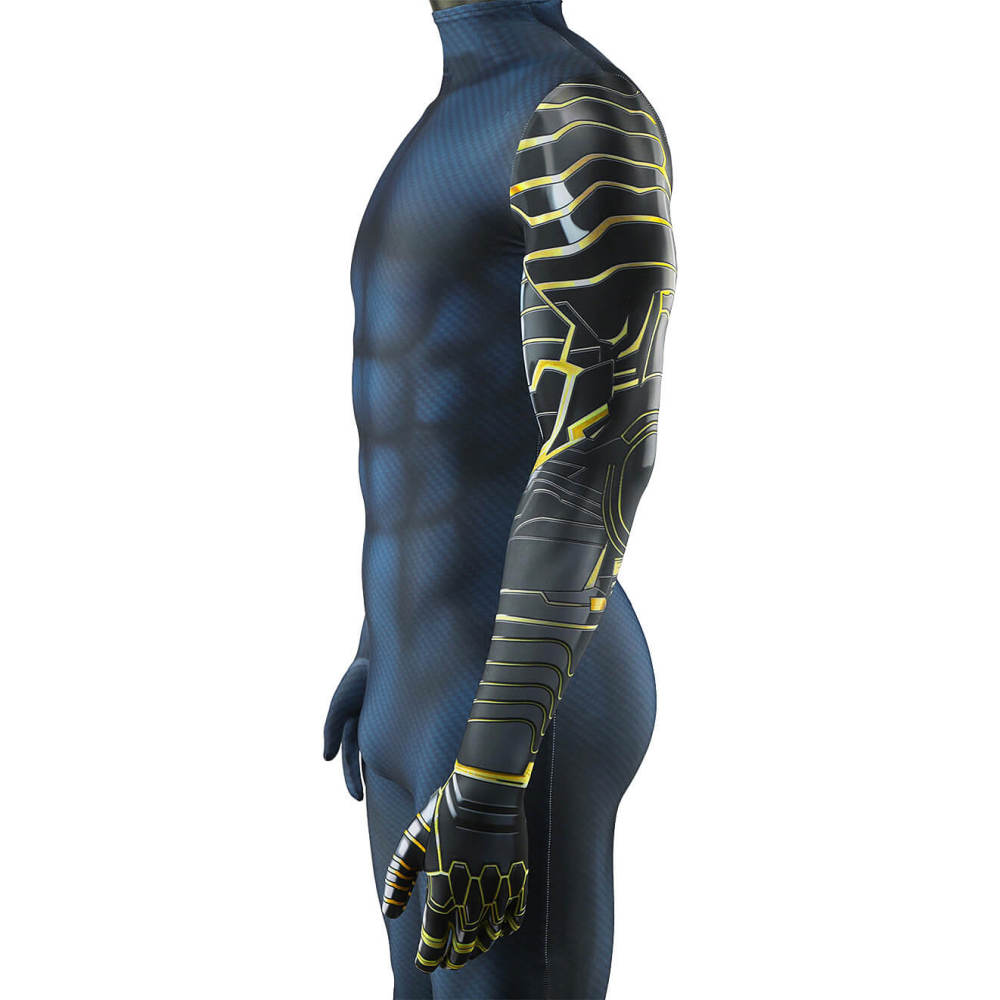 Thunderbolts Winter Soldier Under Jumpsuit Cosplay Costume Bucky Barnes