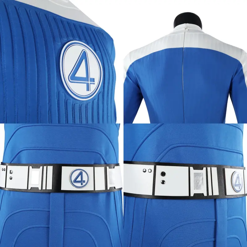 The Fantastic Four First Steps Ben Grimm Thing Cosplay Costume