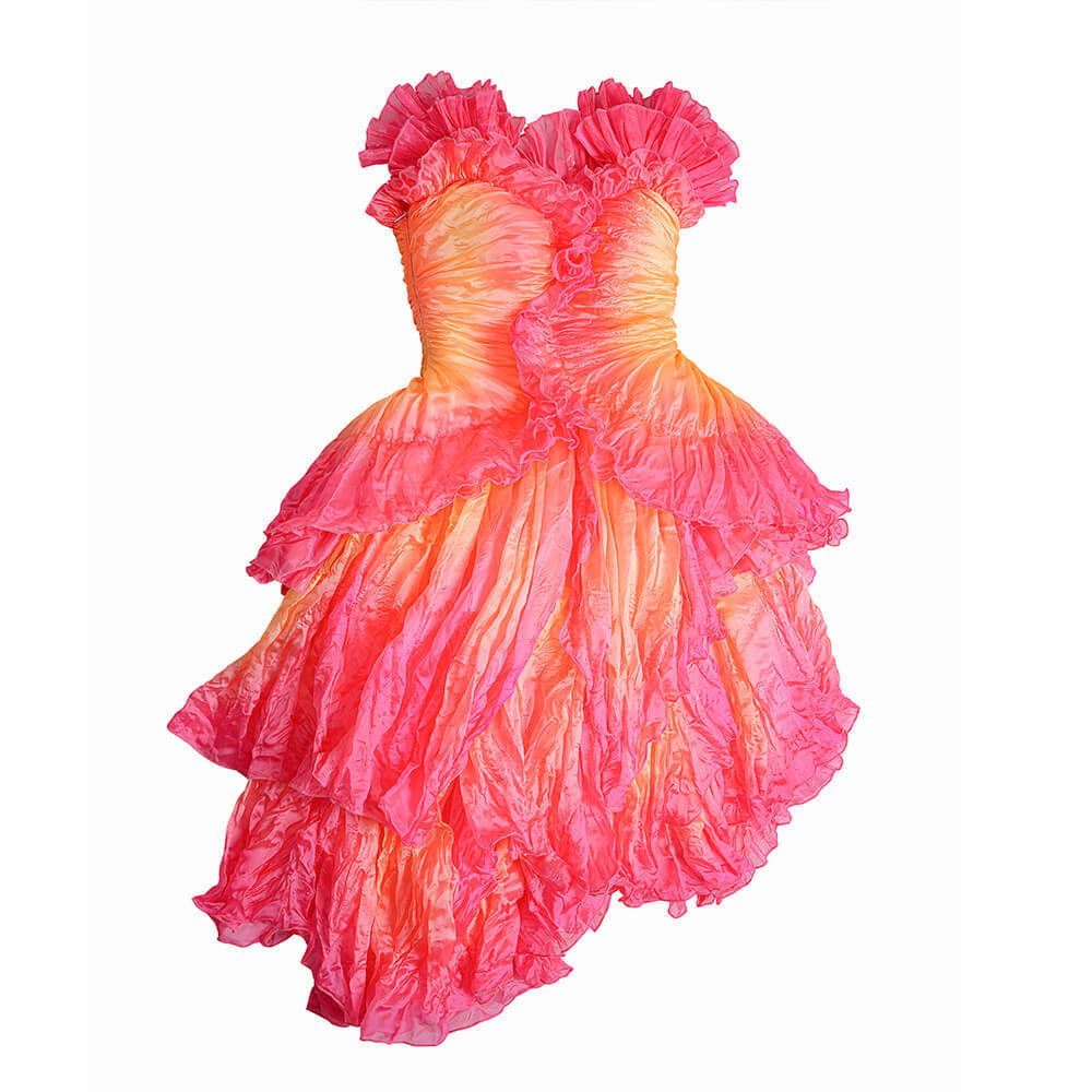 Wicked Glinda Ozdust Dress Cosplay Costume